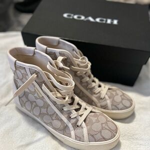 Women's High-Top Sneakers